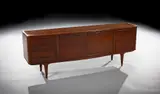 Korup Stolefabric, Teak Sideboard, DANISH