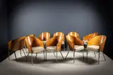 Philippe Starck, King Costes Chairs