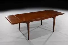 Teak Dining Table by Korup Stolefabric, sold Apr 2025