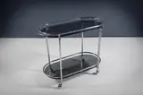 Galote & Radice, A Chrome Cocktail Trolley