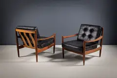 Grete Jalk, Easy Chairs, DANISH 1960s