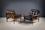 Grete Jalk, Easy Chairs, DANISH 1960s