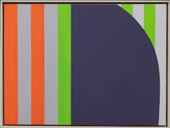 Philip Flanagan, Bullersteen Theme, Atlantic, 2022, Oil on canvas