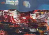 Eric Patton, Landscape, Oil on canvas board