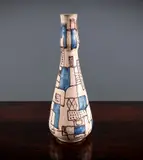 A Ceramic Vase by Guido Gambone, sold Apr 2025