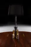 Willy Rizzo, Table Lamp, in Willy Rizzo style