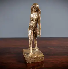 Herbert Strässer, Goldene Europa 1995 Trophy, Unique bronze