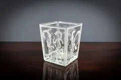 A Glass Vase by Peter Foskin, sold Apr 2025