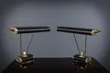 Eileen Gray, A Pair Of No. 71 Lamps