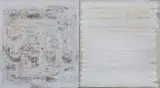 Anita Groener, Diptych, Oil on canvas