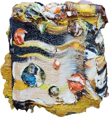 Paul Doran, It's How You Feel, Oil on canvas over wood panel