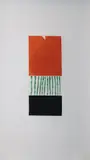 John Noel Smith, United - Orange, Green & Black