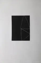 John Graham, Aquataint Drawing Vi, Aquatint etching
