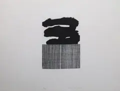 John Graham, Untitled, 1996, Aquatint etching