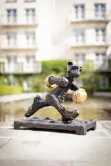 Golden Gloves by Patrick O'Reilly, Bronze, sold Jun 2021