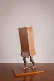 Ian Pollock, On My Way, Bronze