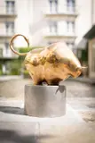 Patrick O'Reilly, Bull, 2013, Bronze