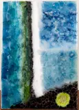 Killian Schurmann, Donegal Seascape, Glass