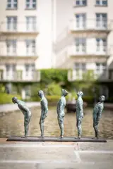 Catherine Greene, Ecce Homo, Bronze