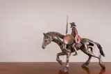 Lynne Kirkham, Don Quixote, Bronze