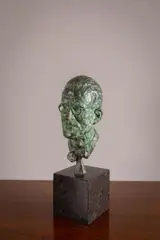 James Joyce by John Coll, Bronze, sold Jun 2021