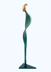 Sandra Bell, Jade, Bronze