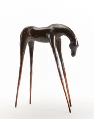 Anna Campbell, Reverent Horse, Bronze