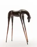 Anna Campbell, Reverent Horse, Bronze