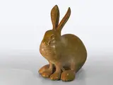 Vadim Tuzov, Mountain Hare, Bronze