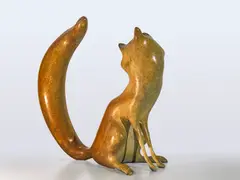 Vadim Tuzov, The Fox, Bronze