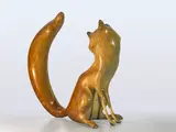 Vadim Tuzov, The Fox, Bronze