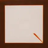 Cecil King, Intrusion, 4, Oil on card