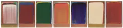 Ciarán Lennon, Arbitrary Colour Collection (7), Oil on copper