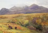 Mildred Anne Butler, Hillside Grazing
