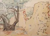 Mary Swanzy, South France