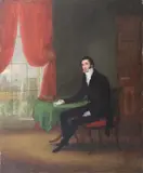 Portrait Of A Gentleman by Maria Spilsbury Taylor, Oil on canvas, sold Mar 2021