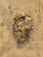 Head by John Kingerlee, Mixed media, sold Mar 2021