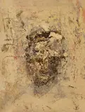 Head by John Kingerlee, Mixed media, sold Mar 2021