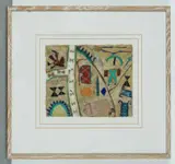 Sarah Bushman, Clear As The Sun, Mixed media collage
