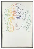Andy Warhol, Billy Squier (See F. & S. Iiib.7), Screenprint in colours, a trial proof, presumably unique in this composition Executed in