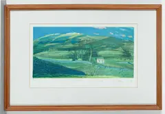 Piers Browne, Late Snow, Stags Fell & Nappa Scar, Wensleydale, prints Late snow: