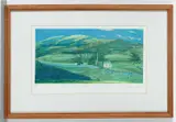Piers Browne, Late Snow, Stags Fell & Nappa Scar, Wensleydale, prints Late snow: