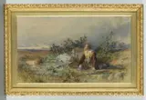 John Adam Houston, The Scout, 1879, Watercolour