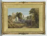 Bernard Walter Evans, Fountains Abbey, Watercolour
