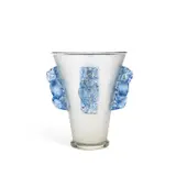 René Lalique, René Lalique (French, 1860-1945) A Saint Emilion Vase, Designed 1942, glass, stencilled R