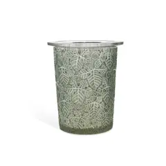 René Lalique, René Lalique (French, 1860-1945) A Feuilles De Vigne Ice Bucket, Designed 1924, glass, incised R