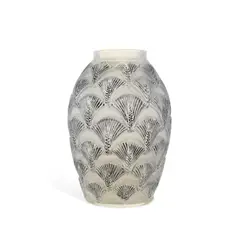 René Lalique, René Lalique (French, 1860-1945) A Herblay Vase, Designed 1932, glass, stencilled R
