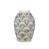 René Lalique, René Lalique (French, 1860-1945) A Herblay Vase, Designed 1932, glass, stencilled R