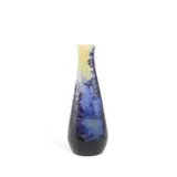 Émile Gallé, Émile Gallé (French, 1846–1904) A Cameo Glass Landscape Vase, Circa 1900