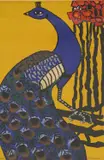 Gernot Kissel, Peacock, print